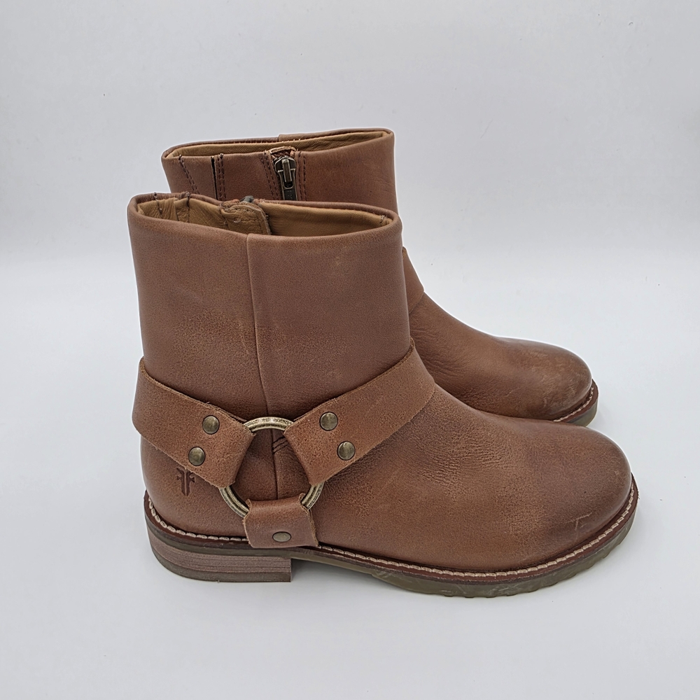 NEW Frye Veronica Flex Harness Boots